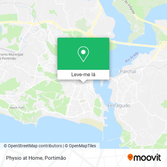 Physio at Home mapa