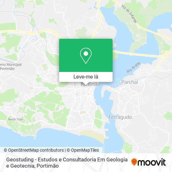 Geostuding - Estudos e Consultadoria Em Geologia e Geotecnia mapa