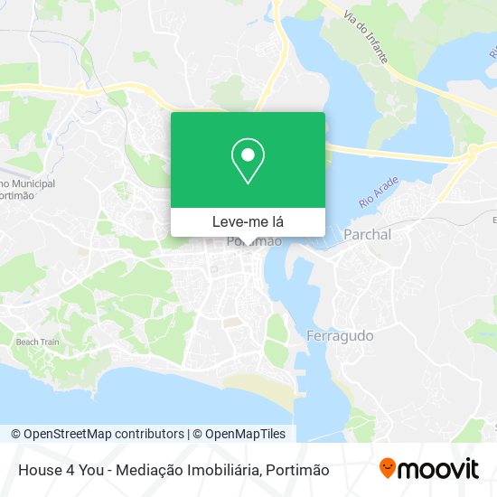 House 4 You - Mediação Imobiliária mapa