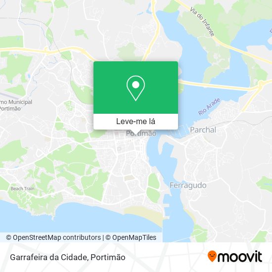 Garrafeira da Cidade mapa