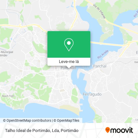 Talho Ideal de Portimão, Lda mapa