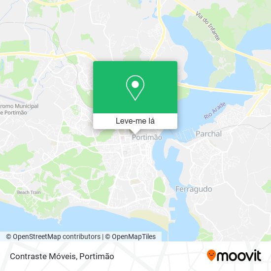 Contraste Móveis mapa