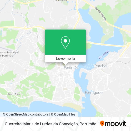 Guerreiro, Maria de Lurdes da Conceição mapa