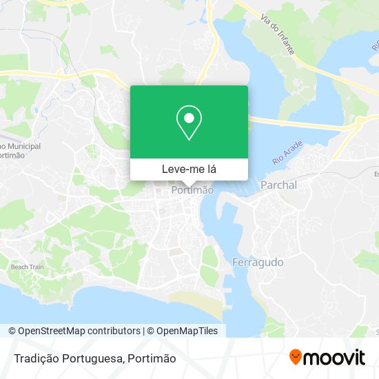 Tradição Portuguesa mapa