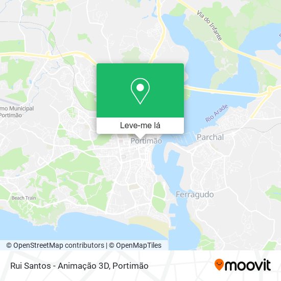 Rui Santos - Animação 3D mapa