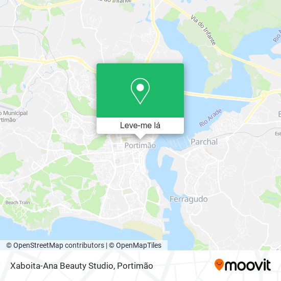 Xaboita-Ana Beauty Studio mapa