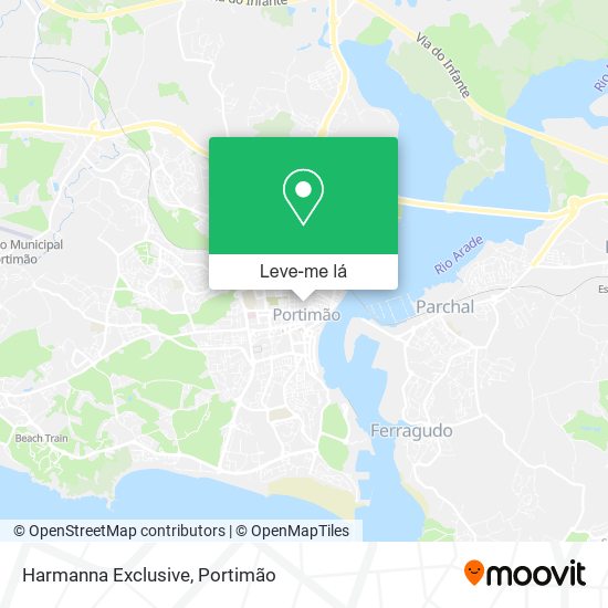 Harmanna Exclusive mapa