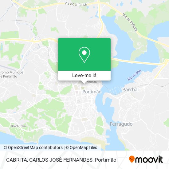 CABRITA, CARLOS JOSÉ FERNANDES mapa