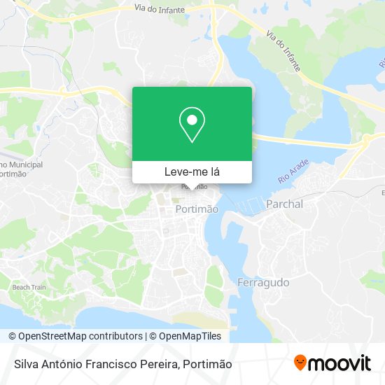 Silva António Francisco Pereira mapa