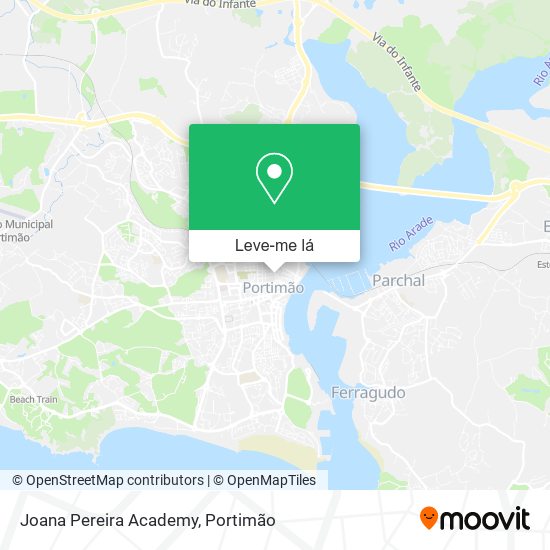 Joana Pereira Academy mapa