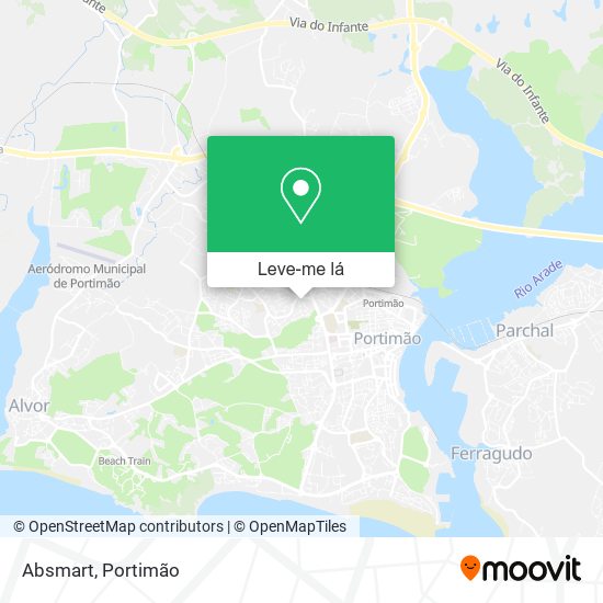 Absmart mapa