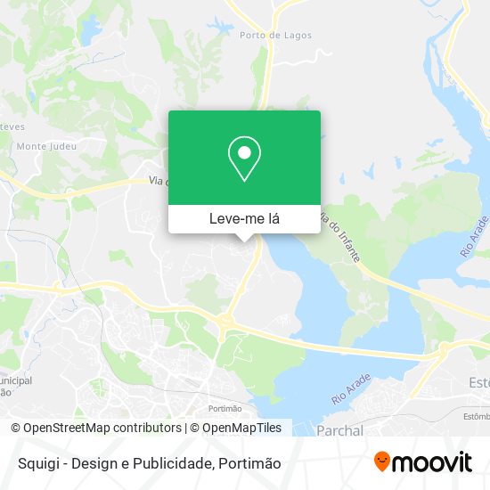 Squigi - Design e Publicidade mapa