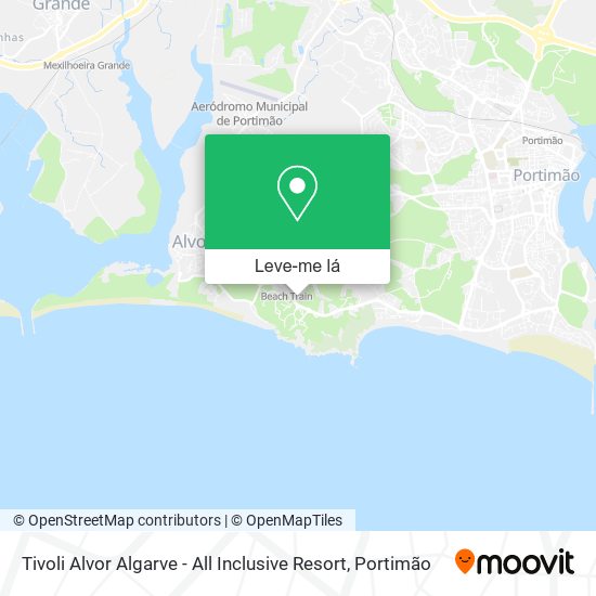 Tivoli Alvor Algarve - All Inclusive Resort mapa