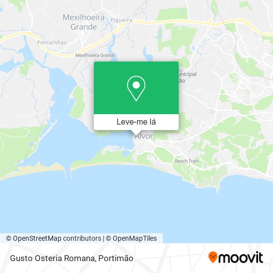 Gusto Osteria Romana mapa