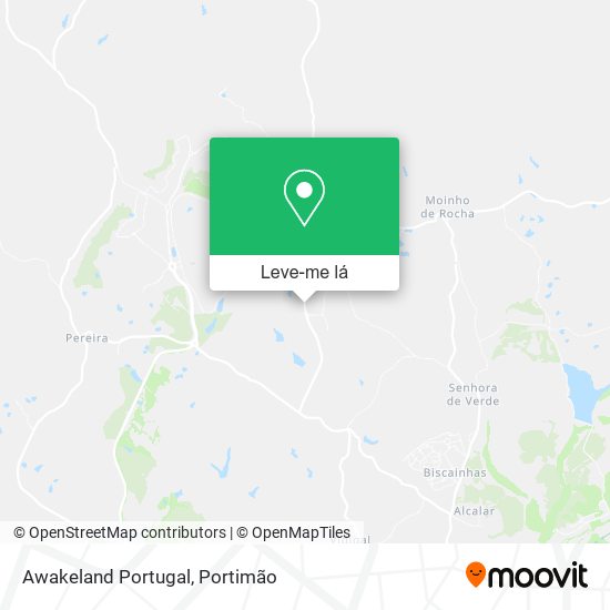 Awakeland Portugal mapa