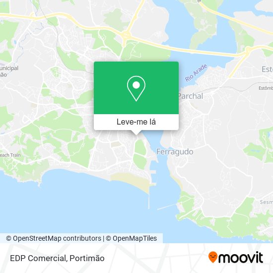 EDP Comercial mapa