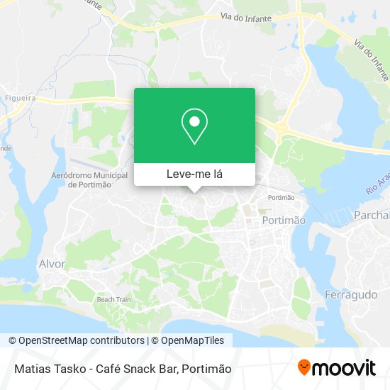 Matias Tasko - Café Snack Bar mapa