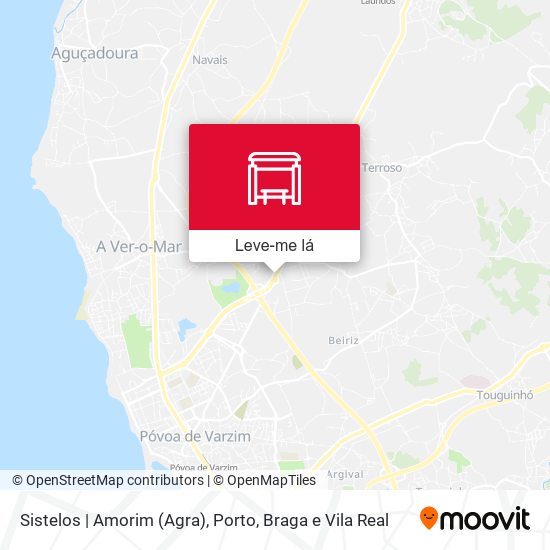 Sistelos | Amorim (Agra) mapa