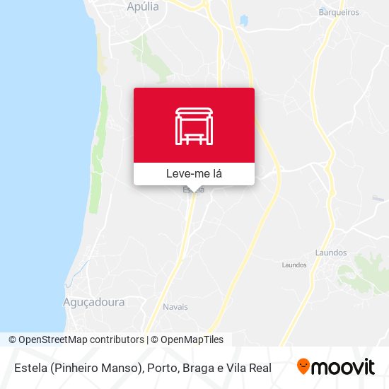 Estela (Pinheiro Manso) mapa