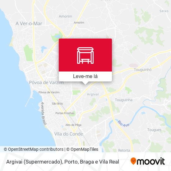 Argivai (Supermercado) mapa