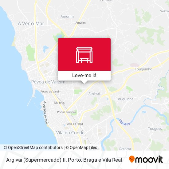 Argivai (Supermercado) II mapa