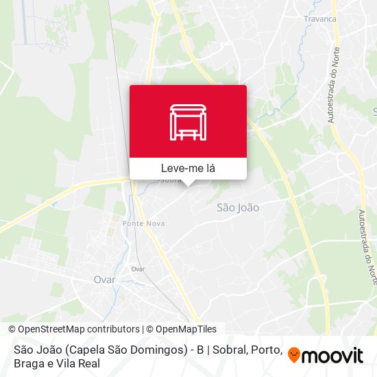 São João (Capela São Domingos) - B | Sobral mapa
