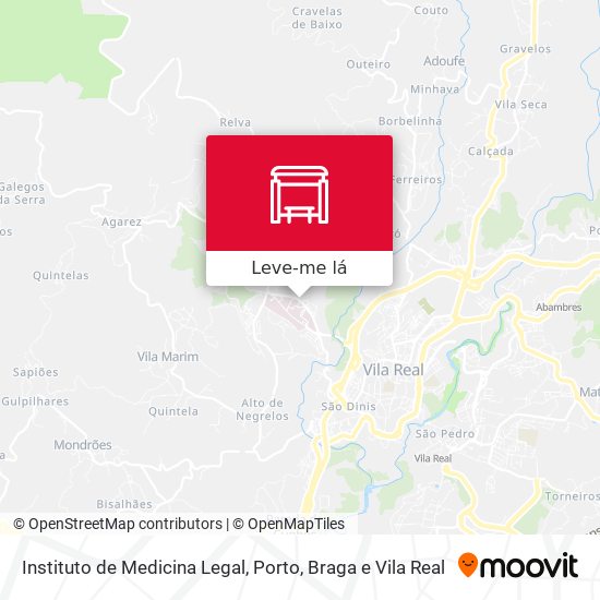 Instituto de Medicina Legal mapa