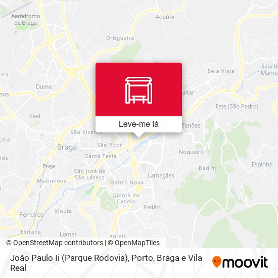 João Paulo Ii (Parque Rodovia) mapa