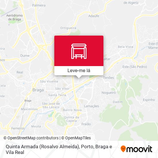 Quinta Armada (Rosalvo Almeida) mapa