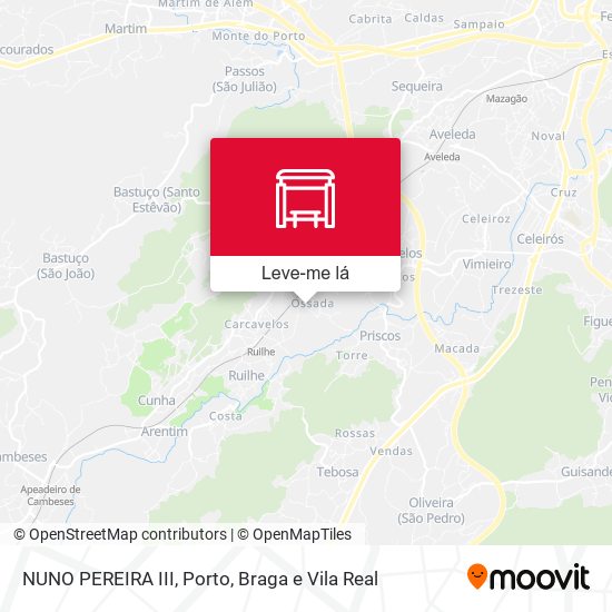 NUNO PEREIRA III mapa