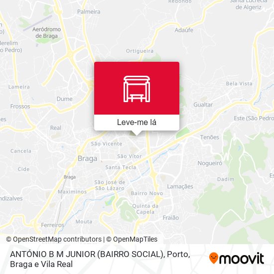 ANTÓNIO B M JUNIOR (BAIRRO SOCIAL) mapa
