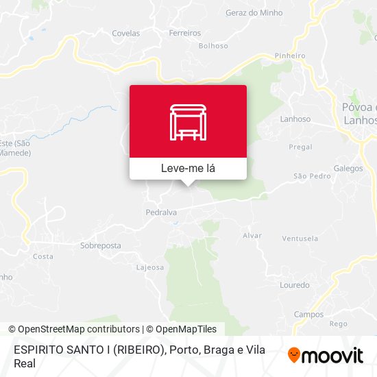 ESPIRITO SANTO I (RIBEIRO) mapa