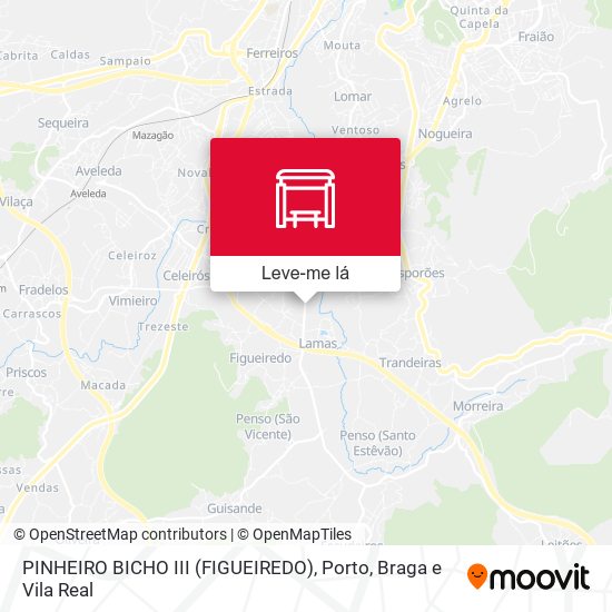 PINHEIRO BICHO III (FIGUEIREDO) mapa