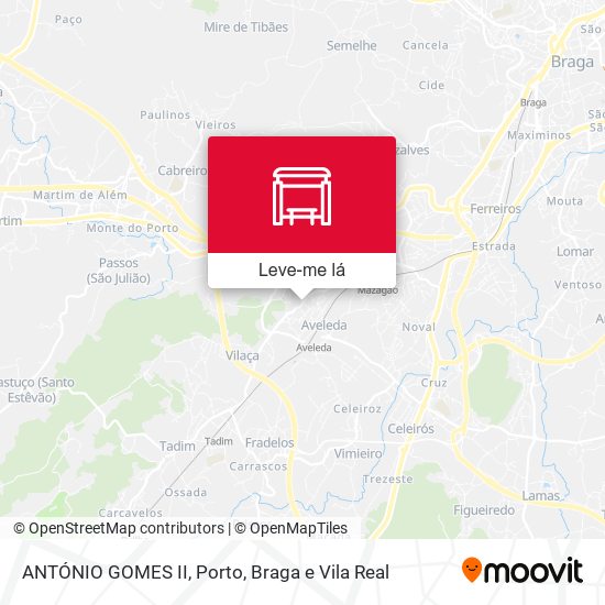 ANTÓNIO GOMES II mapa
