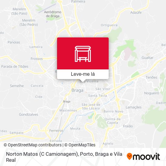 Norton Matos (C Camionagem) mapa