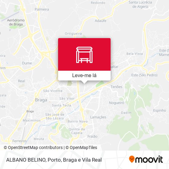 ALBANO BELINO mapa