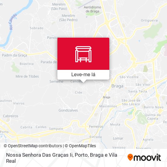 NOSSA SENHORA DAS GRAÇAS II mapa