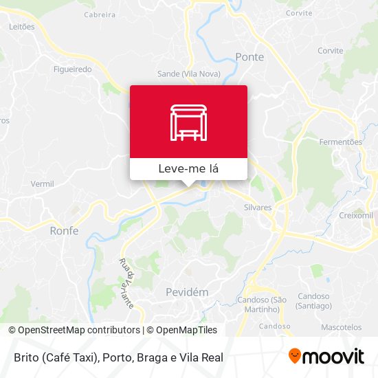Brito (Café Taxi) mapa