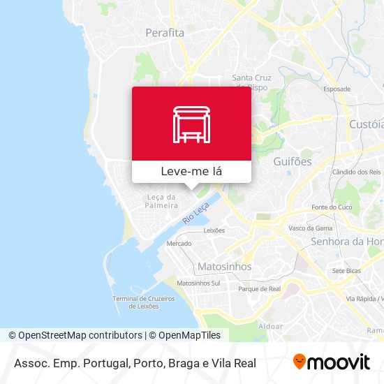 Assoc. Emp. Portugal mapa