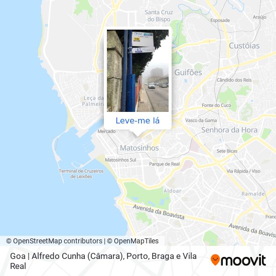 Goa |  Alfredo Cunha (Câmara) mapa