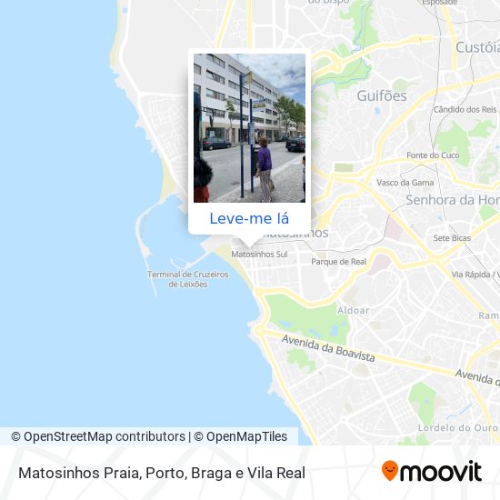 Como chegar a Media Markt Matosinh em Matosinhos através de Autocarro ou  Metro?
