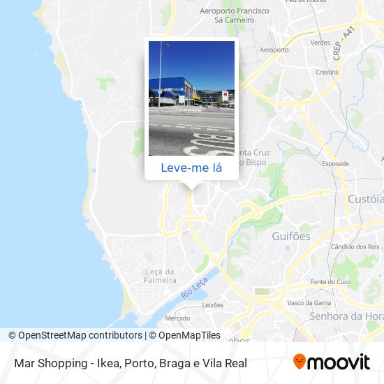 Mar Shopping - Ikea mapa