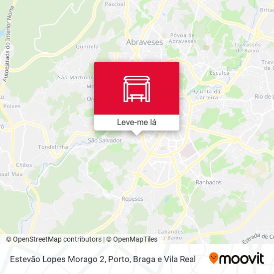 Estevão Lopes Morago 2 mapa