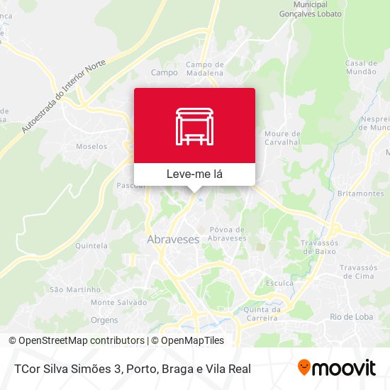 TCor Silva Simões 3 mapa