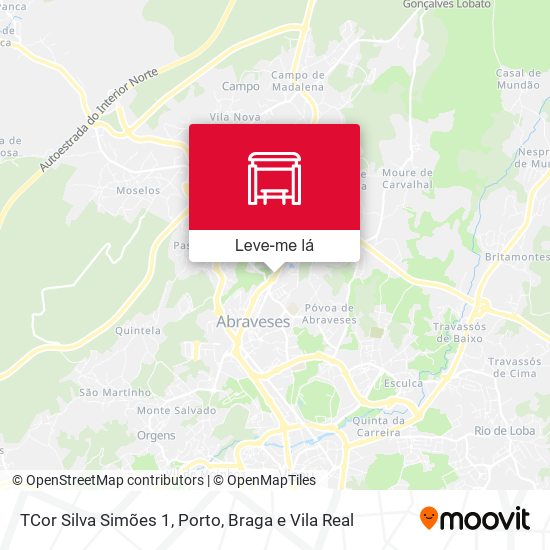 TCor Silva Simões 1 mapa