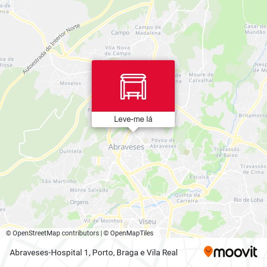 Abraveses-Hospital 1 mapa