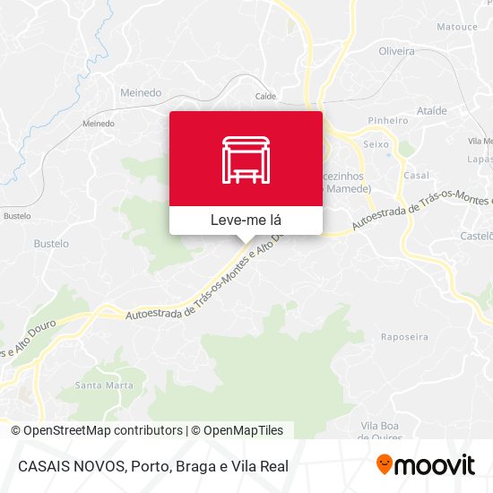CASAIS NOVOS mapa