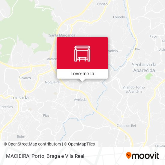 MACIEIRA mapa