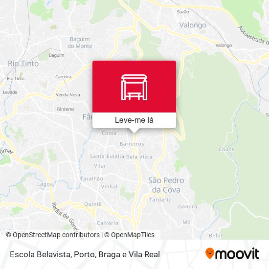 Escola Belavista mapa