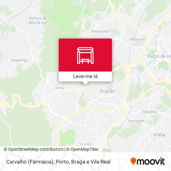 Carvalho (Farmácia) mapa